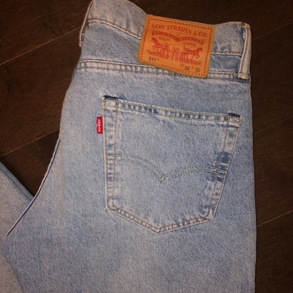 Levi's Denim - Light wash 511 Levi’s